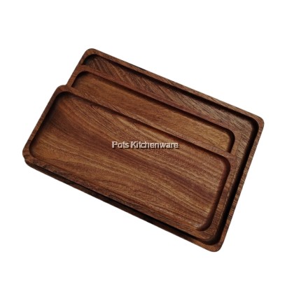 1x Olive Oil finished Sapele Wood Rectangular/Oval Wooden Tray With handle Dulang kayu semula jadi 实木带把手长方形托盘-W00-B902070M 1x Olive Oil finished Sapele Wood Rectangular/Oval Wooden Tray With handle Dulang kayu semula jadi 实木带把手长方形托盘-W00-B902070M