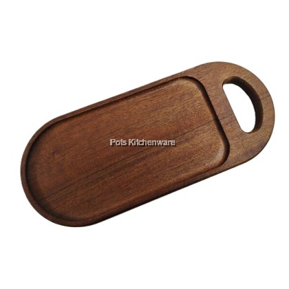 1x Olive Oil finished Sapele Wood Rectangular/Oval Wooden Tray With handle Dulang kayu semula jadi 实木带把手长方形托盘-W00-B902070M 1x Olive Oil finished Sapele Wood Rectangular/Oval Wooden Tray With handle Dulang kayu semula jadi 实木带把手长方形托盘-W00-B902070M
