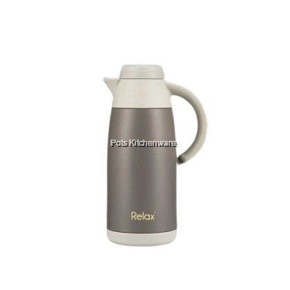 1100ml Relax Stainless Steel SUS304 Thermal Carafe Thermos Kettle Insulation Jug Tahan Panas 保温壶 - D3111M