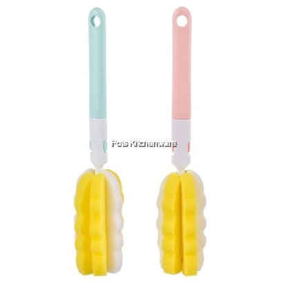 RELAX 29cm Cleaning Brush For Milk & Water Bottles Daily Cleaning Essentials Berus Pencuci Botol Susu奶瓶刷-PRL-S9029M