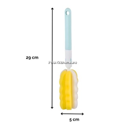 RELAX 29cm Cleaning Brush For Milk & Water Bottles Daily Cleaning Essentials Berus Pencuci Botol Susu奶瓶刷-PRL-S9029M