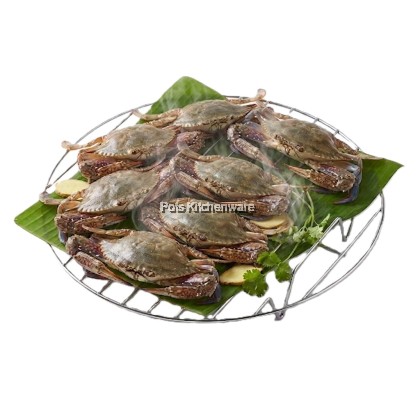 Toffi Stainless Steel Round Steamer Rack Rak Kukus不锈钢蒸架-K9900M