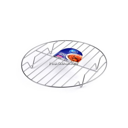 Toffi Stainless Steel Round Steamer Rack Rak Kukus不锈钢蒸架-K9900M