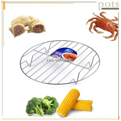Toffi Stainless Steel Round Steamer Rack Rak Kukus不锈钢蒸架-K9900M