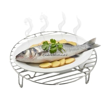 Toffi Stainless Steel Round Steamer Rack Rak Kukus不锈钢蒸架-K9900M