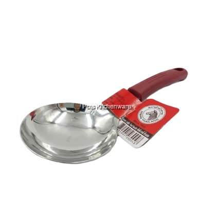 100% Original Zebra Red Handle Korean Ladle Senduk Korea 韩式长柄勺-SZB-Z103004m