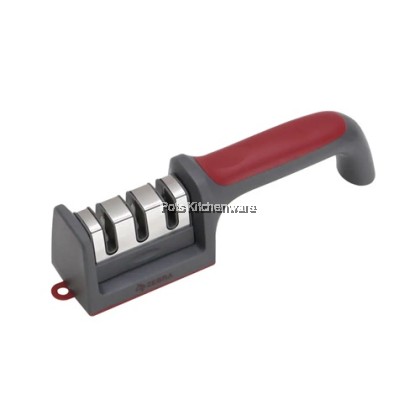 100% Original Zebra Together Hand Held Knife Sharpener Pengasah Pisau Tangan手动磨刀器-SZB-Z990699M