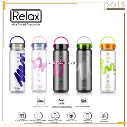 Relax Tritan BPA Free 520ML Water Bottle Botol Air 水壶水罐-D7152M