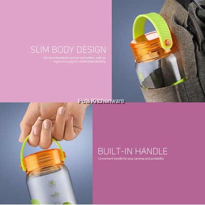 Relax Tritan BPA Free 520ML Water Bottle Botol Air 水壶水罐-D7152M