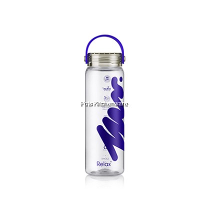 Relax Tritan BPA Free 520ML Water Bottle Botol Air 水壶水罐-D7152M