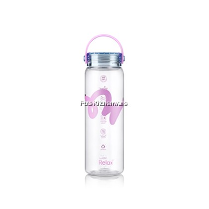 Relax Tritan BPA Free 520ML Water Bottle Botol Air 水壶水罐-D7152M