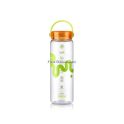 Relax Tritan BPA Free 520ML Water Bottle Botol Air 水壶水罐-D7152M
