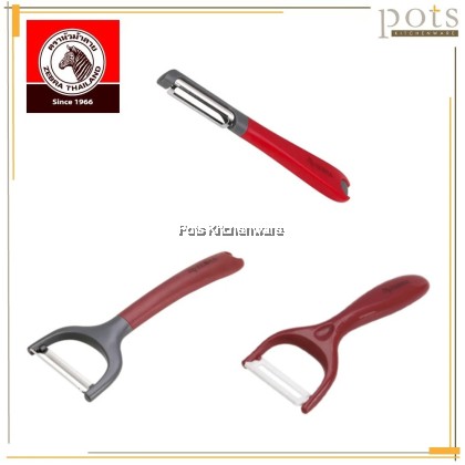Zebra Together Fruit And Vegetable Peeler Pengupas Buah dan Sayur果蔬削皮器-SZB-Z990670R Zebra Together Fruit And Vegetable Peeler Pengupas Buah dan Sayur果蔬削皮器-SZB-Z990670R