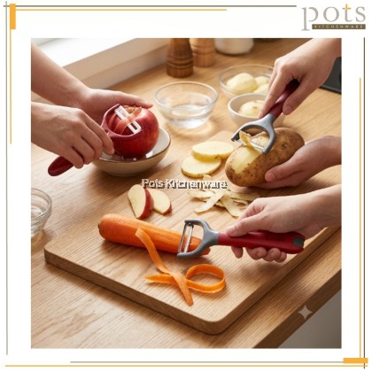 Zebra Together Fruit And Vegetable Peeler Pengupas Buah dan Sayur果蔬削皮器-SZB-Z990670R Zebra Together Fruit And Vegetable Peeler Pengupas Buah dan Sayur果蔬削皮器-SZB-Z990670R