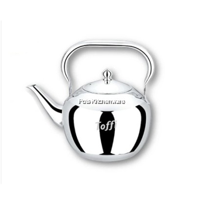 TOFFI Stainless Steel 1.2L/ 2L Kettle Coffee Tea Pot + Strainer Teko Keluli Tahan Karat Teko + Penapis 不锈钢茶壶咖啡壶-D1800M TOFFI Stainless Steel 1.2L/ 2L Kettle Coffee Tea Pot + Strainer Teko Keluli Tahan Karat Teko + Penapis 不锈钢茶壶咖啡壶-D1800M