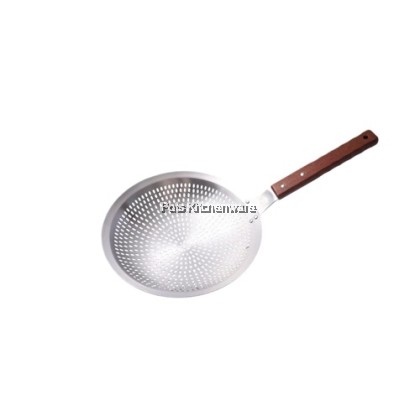 Stainless Steel Skimmer Cooking Strainer Long Handle Frying Skimmer Senduk Penapis Keluli Tahan Karat(24 - 30cm)不锈钢漏勺-S00-K1500M