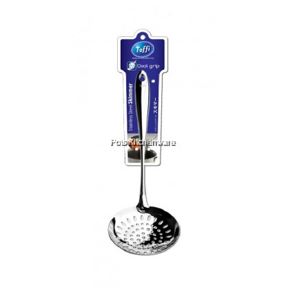 Toffi Stainless Steel Kitchen Utensil Set Spatula Turner Ladle Strainer Drainer Senduk Sudu 不锈钢汤勺锅铲笊篱 - K1100
