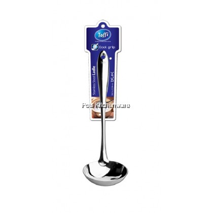 Toffi Stainless Steel Kitchen Utensil Set Spatula Turner Ladle Strainer Drainer Senduk Sudu 不锈钢汤勺锅铲笊篱 - K1100