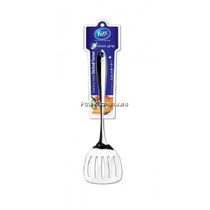 Toffi Stainless Steel Kitchen Utensil Set Spatula Turner Ladle Strainer Drainer Senduk Sudu 不锈钢汤勺锅铲笊篱 - K1100