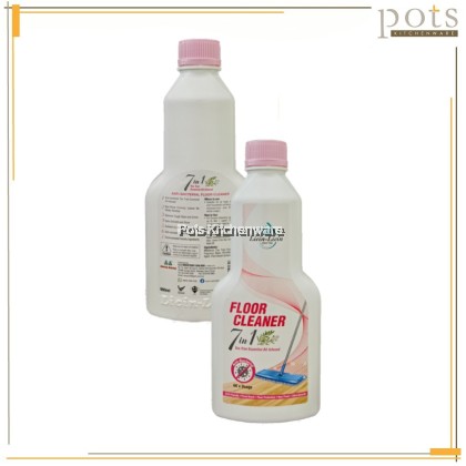 Licin-Licin 7-in-1 Anti Bacterial Fruity Fresh Stain Remover Floor Liquid Cleaner Sabun Cuci Lantai 抹地水 (900ml) - 9N9