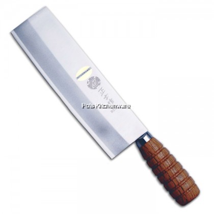 RiteNife Taiwan Stainless Steel Slicer Knife Chinese Slicing Knife with Wood Handle Duck Slicer 切片刀 - BS320