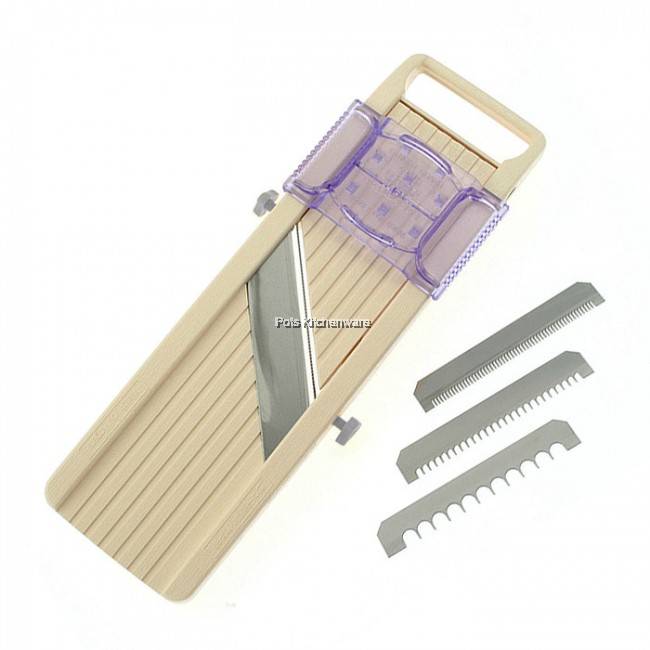 Benriner Japan Stainless Steel Mandoline Grater Slicer Adjustable Blade