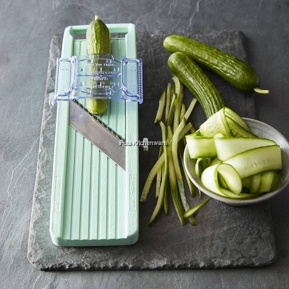 Benriner Japan Stainless Steel Mandoline Grater Slicer Adjustable Blade