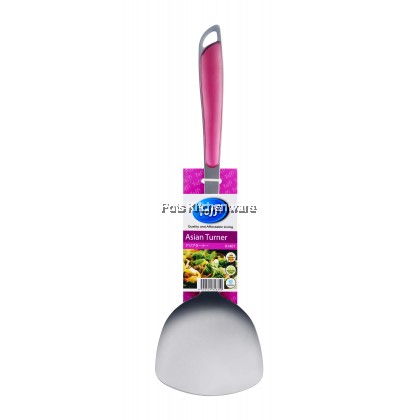 Toffi Stainless Steel Kitchen Utensil Ladle Slotted Turner Senduk Sudip Spatula 不锈钢汤勺铲子锅铲- K1400 Toffi Stainless Steel Kitchen Utensil Ladle Slotted Turner Senduk Sudip Spatula 不锈钢汤勺铲子锅铲- K1400
