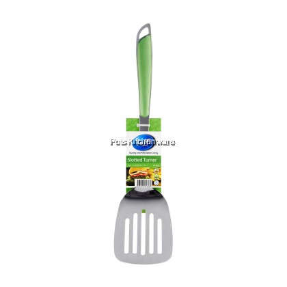 Toffi Stainless Steel Kitchen Utensil Ladle Slotted Turner Senduk Sudip Spatula 不锈钢汤勺铲子锅铲- K1400 Toffi Stainless Steel Kitchen Utensil Ladle Slotted Turner Senduk Sudip Spatula 不锈钢汤勺铲子锅铲- K1400