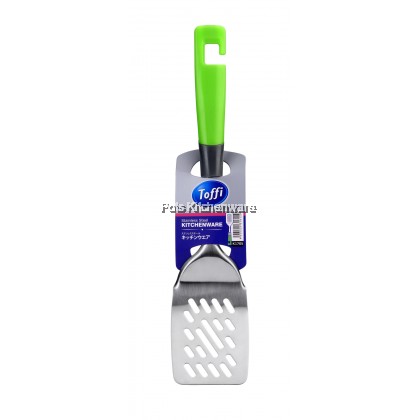 Toffi Stainless Steel Lightweight Heat Resistant Kitchen Utensil Ladle Slotted Turner Senduk Sudip Spatula 不锈钢汤勺铲子锅铲 - K1700