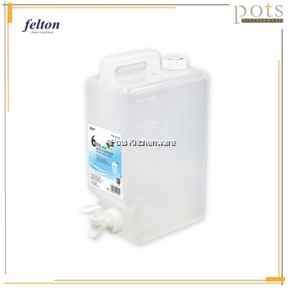 Felton 6 Liter Portable Water Dispenser Small Drink Dispenser Bekas Air Minuman Tabung Air - FWD2160 Felton 6 Liter Portable Water Dispenser Small Drink Dispenser Bekas Air Minuman Tabung Air - FWD2160