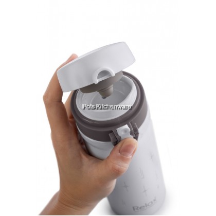 300ml Relax Stainless Steel 18.8 Vacuum Flask Thermos Water Bottle Botol Air Tahan Panas 保温壶保温水瓶 - D2430