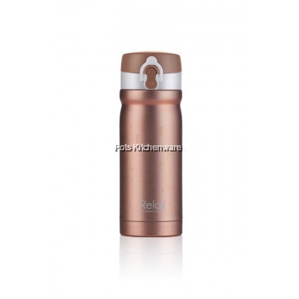 300ml Relax Stainless Steel 18.8 Vacuum Flask Thermos Water Bottle Botol Air Tahan Panas 保温壶保温水瓶 - D2430