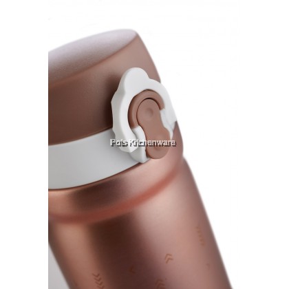 300ml Relax Stainless Steel 18.8 Vacuum Flask Thermos Water Bottle Botol Air Tahan Panas 保温壶保温水瓶 - D2430