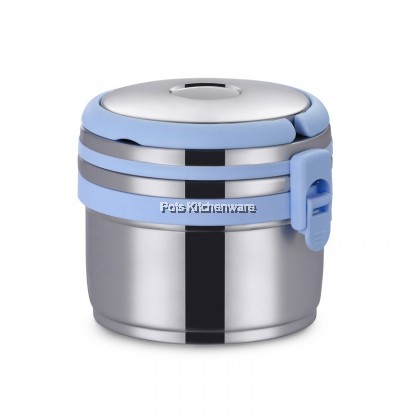1000ml Toffi Stainless Steel 18.8/SUS304 Thermal Soup Carrier Take Away Thermos Lunch Box Bekas Makanan Tahan Panas 保温餐盒汤锅 - K3910