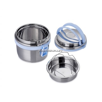 1000ml Toffi Stainless Steel 18.8/SUS304 Thermal Soup Carrier Take Away Thermos Lunch Box Bekas Makanan Tahan Panas 保温餐盒汤锅 - K3910