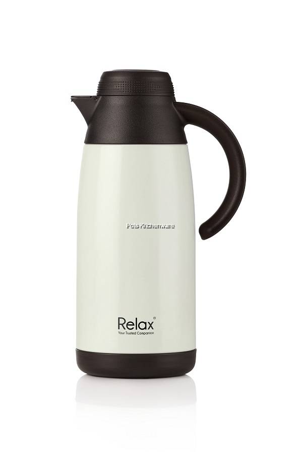 1100ml Relax Stainless Steel 18.8 Thermal Carafe Thermos Kettle