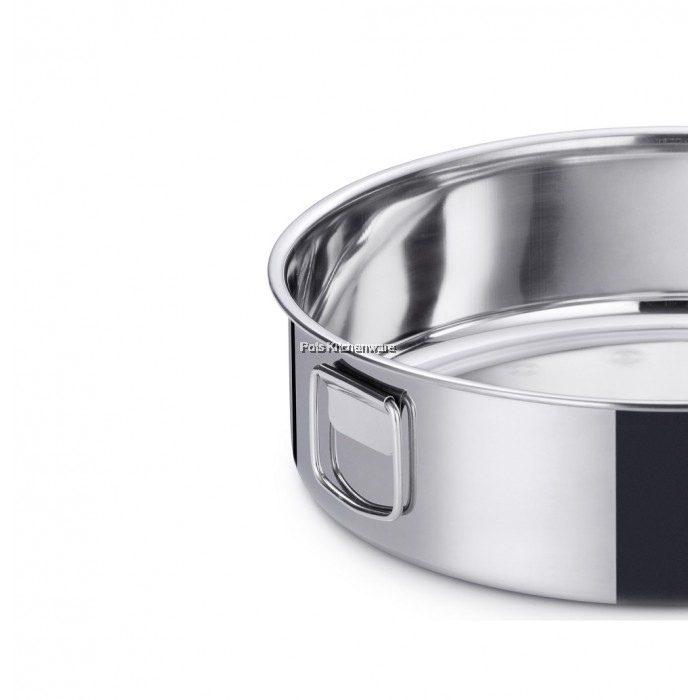 Toffi Stainless Steel Round Baking Dish/ Baking Tray K0120M