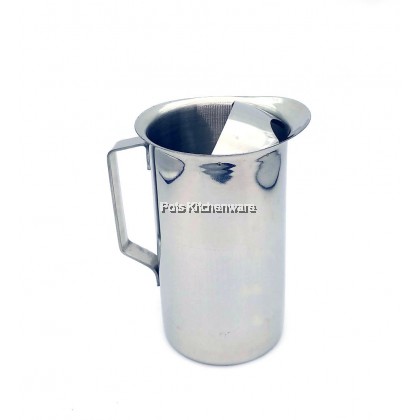 Toffi 1.8L Stainless Steel Water Pitcher Water Jug Bekas Air Jug Air Buffet Cathering Jug - B9211