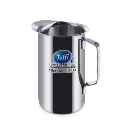 Toffi 1.8L Stainless Steel Water Pitcher Water Jug Bekas Air Jug Air Buffet Cathering Jug - B9211