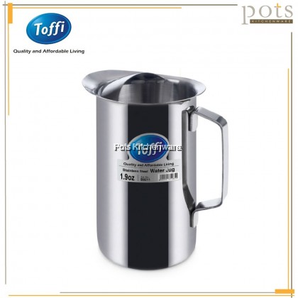 Toffi 1.8L Stainless Steel Water Pitcher Water Jug Bekas Air Jug Air Buffet Cathering Jug - B9211