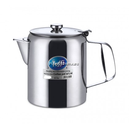 Toffi Stainless Steel Coffee Pot Teapot Teko Besi Cerek Teh Kopi 不锈钢茶壶咖啡壶水壶 - B1100 Toffi Stainless Steel Coffee Pot Teapot Teko Besi Cerek Teh Kopi 不锈钢茶壶咖啡壶水壶 - B1100