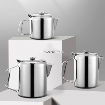 Toffi Stainless Steel Coffee Pot Teapot Teko Besi Cerek Teh Kopi 不锈钢茶壶咖啡壶水壶 - B1100 Toffi Stainless Steel Coffee Pot Teapot Teko Besi Cerek Teh Kopi 不锈钢茶壶咖啡壶水壶 - B1100
