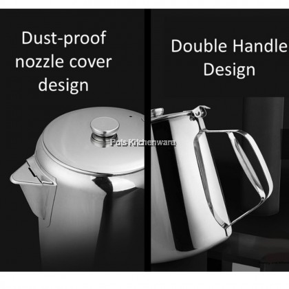 Toffi Stainless Steel Coffee Pot Teapot Teko Besi Cerek Teh Kopi 不锈钢茶壶咖啡壶水壶 - B1100 Toffi Stainless Steel Coffee Pot Teapot Teko Besi Cerek Teh Kopi 不锈钢茶壶咖啡壶水壶 - B1100