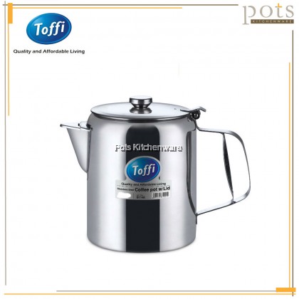 Toffi Stainless Steel Coffee Pot Teapot Teko Besi Cerek Teh Kopi 不锈钢茶壶咖啡壶水壶 - B1100 Toffi Stainless Steel Coffee Pot Teapot Teko Besi Cerek Teh Kopi 不锈钢茶壶咖啡壶水壶 - B1100