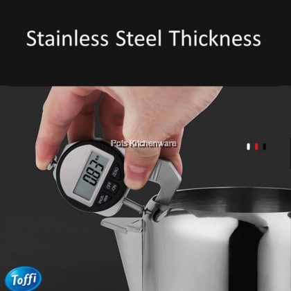 Toffi Stainless Steel Coffee Pot Teapot Teko Besi Cerek Teh Kopi 不锈钢茶壶咖啡壶水壶 - B1100 Toffi Stainless Steel Coffee Pot Teapot Teko Besi Cerek Teh Kopi 不锈钢茶壶咖啡壶水壶 - B1100