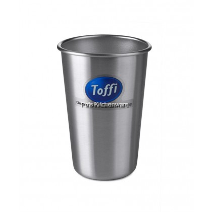 Toffi 500ml Stainless Steel Cup Metal Cup Pint Cup Camping cup Cawan Gelas Besi 不锈钢杯子 - D5150
