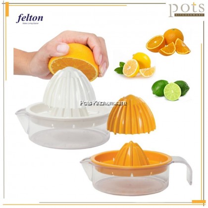 Felton Orange Juice Squeezer Lemon Presser Manual Citrus Juicer Pemerah Jus Oren Lemon - 2156