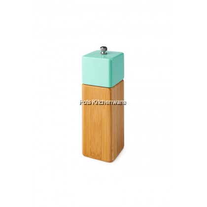 Wooden Bamboo Manual Salt Pepper Mill Grinder Pengisar Lada Garam - B3605M