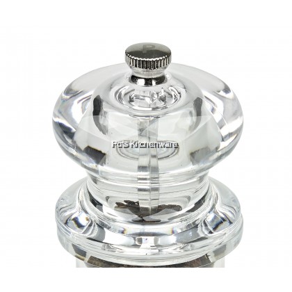 Acrylic Clear Transparent PC Salt Pepper Mill Grinder Manual Pegisar Garam Lada Hitam - B3100 Acrylic Clear Transparent PC Salt Pepper Mill Grinder Manual Pegisar Garam Lada Hitam - B3100